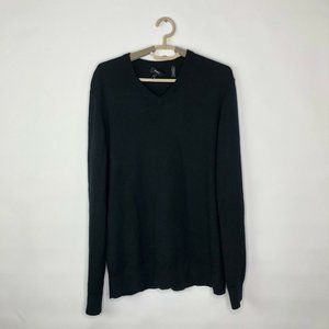 Theory Mens Black Casual Pullover Sweater Size M